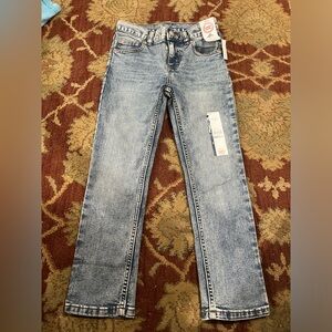 NWT boys jeans. Size 7 slim.